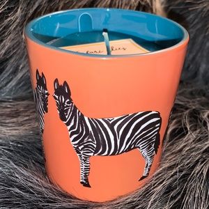 Icon Zebra Jar Candle - 8 oz -Opalhouse